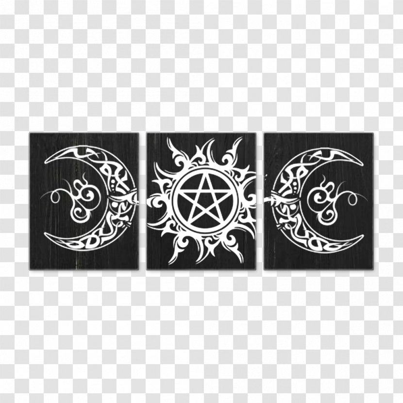 Book Of Shadows Wicca Witchcraft Magic Agrippa's Occult Philosophy - Brand - Triple Moon Transparent PNG