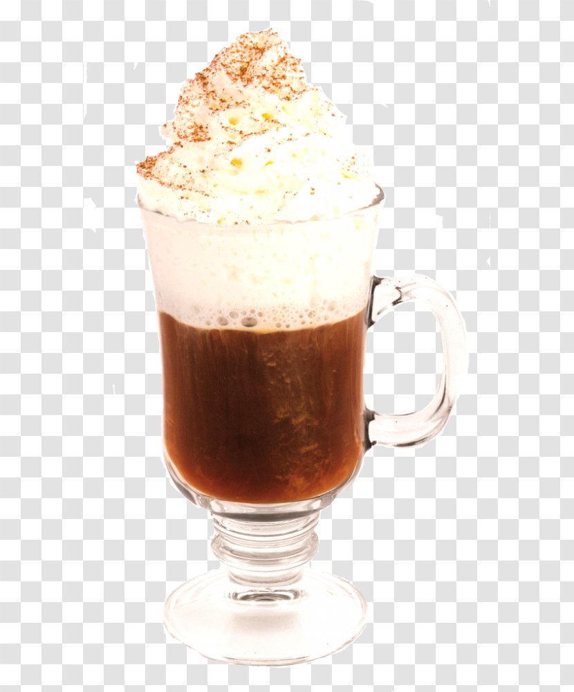 Affogato Latte Macchiato Irish Coffee - Liqueur Transparent PNG
