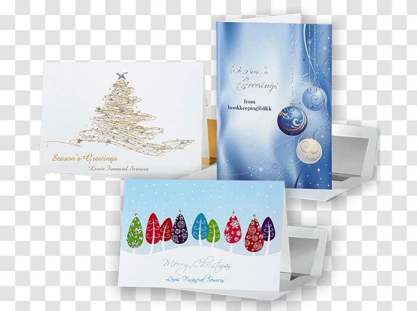 Christmas Card Business Charitable Organization Corporation Day - Greeting Templates Transparent PNG