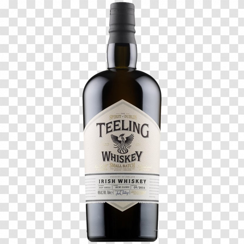 Irish Whiskey Teeling Distillery Scotch Whisky Single Malt - Cask Transparent PNG