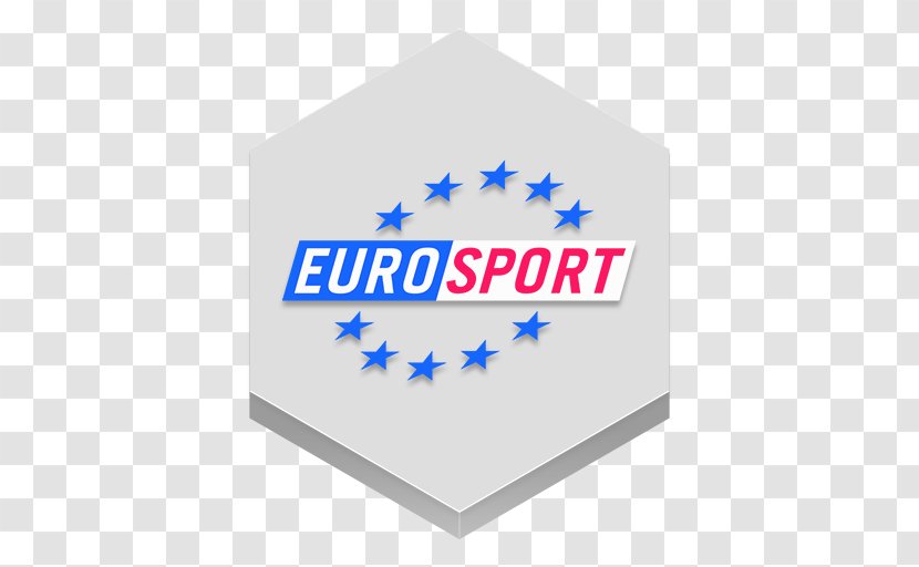 Logo Brand Font - Eurosport Transparent PNG