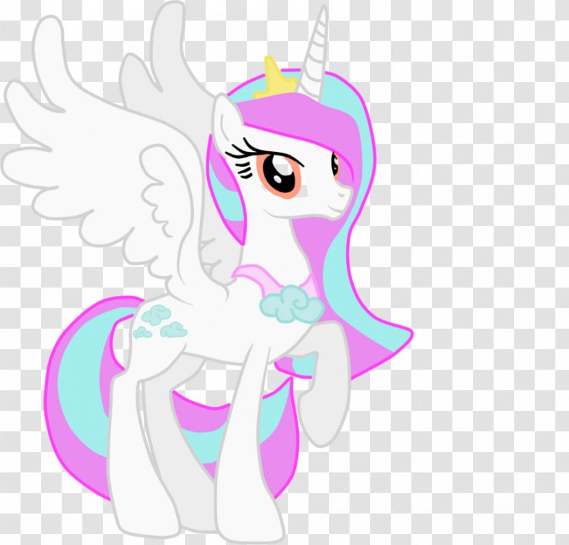 My Little Pony Princess Celestia Twilight Sparkle Luna - Cartoon Transparent PNG
