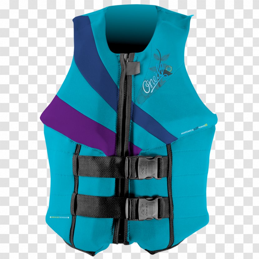 Gilets Life Jackets O'Neill Wakeboarding - Competition - Jacket Transparent PNG