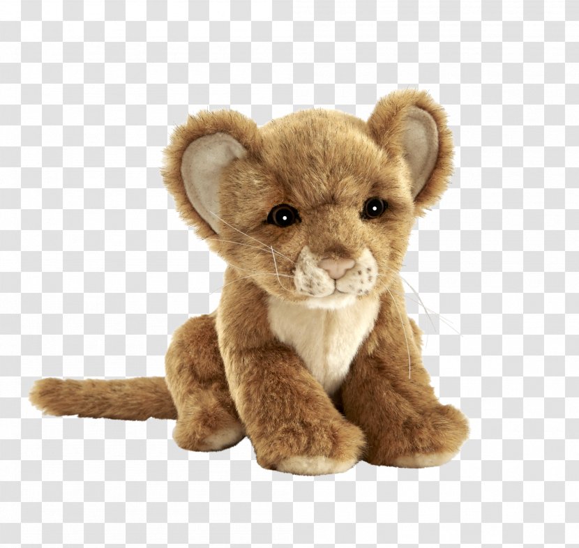 Lion Stuffed Animals & Cuddly Toys Tiger Fur - Puma Transparent PNG