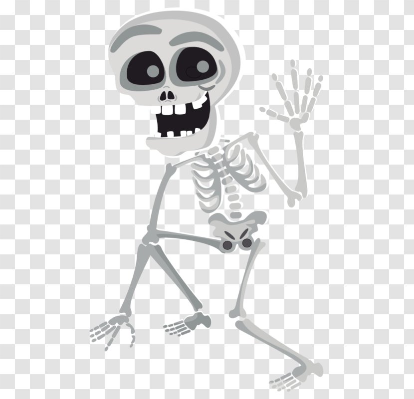 Skull Human Skeleton Clip Art - Bone Transparent PNG
