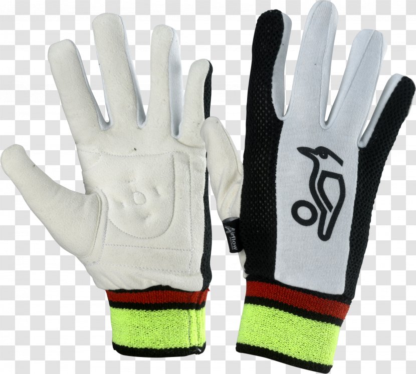 Wicket-keeper's Gloves England Cricket Team - Sports Equipment - Padded Transparent PNG