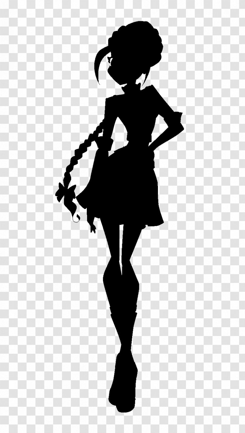 Shoe Illustration Character Silhouette Fiction - Little Black Dress Transparent PNG