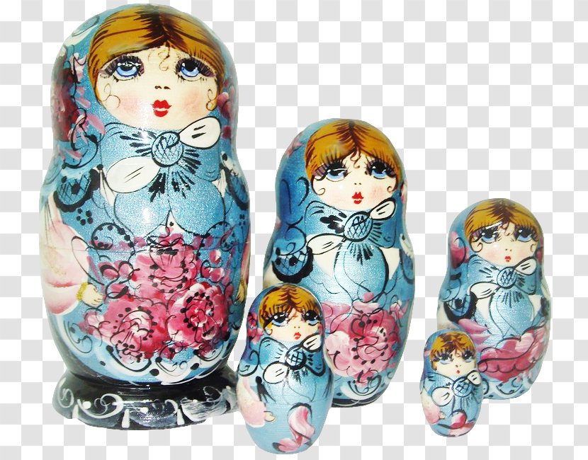Matryoshka Doll Child Sergiyev Posad - Nesting Transparent PNG