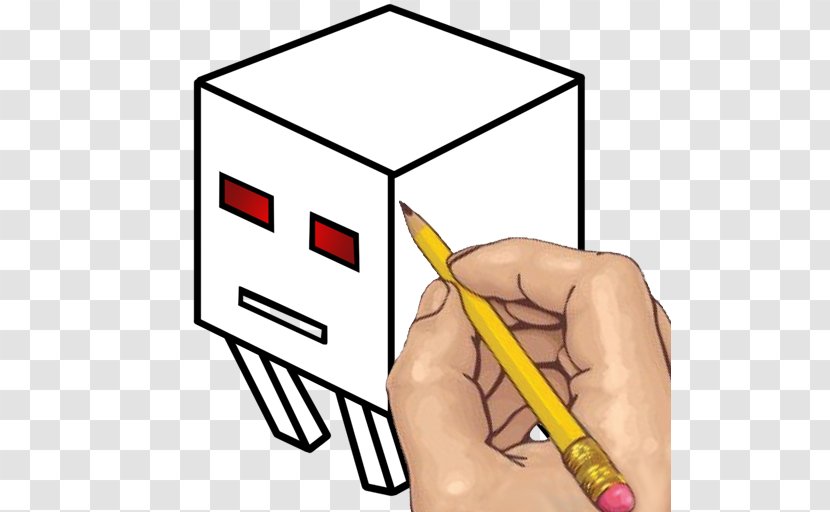 Minecraft: Pocket Edition Drawing Coloring Book Learn To Draw! - Yogscast - Area Transparent PNG