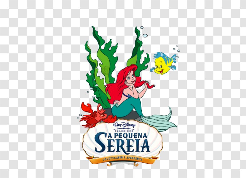 Ariel Ursula Sebastian The Little Mermaid Anna - Cartoon - Rei Guilherme Alexandre Transparent PNG