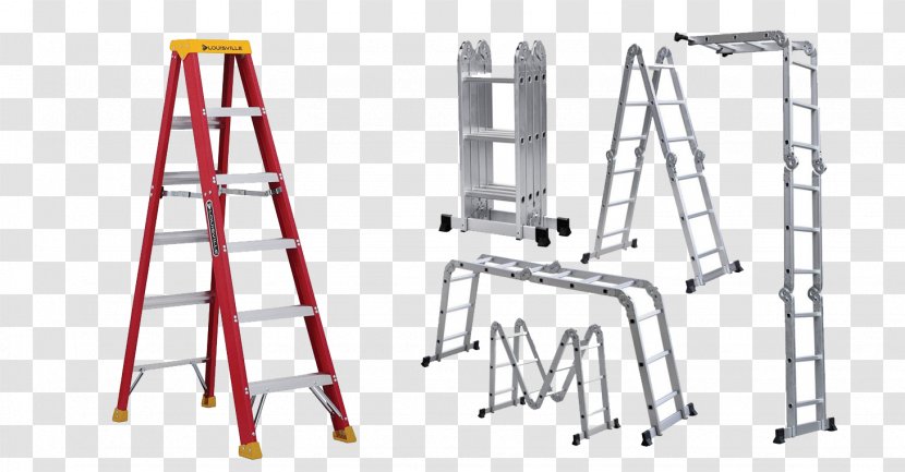 Attic Ladder Aluminium Keukentrap Altrex - Hardware Transparent PNG