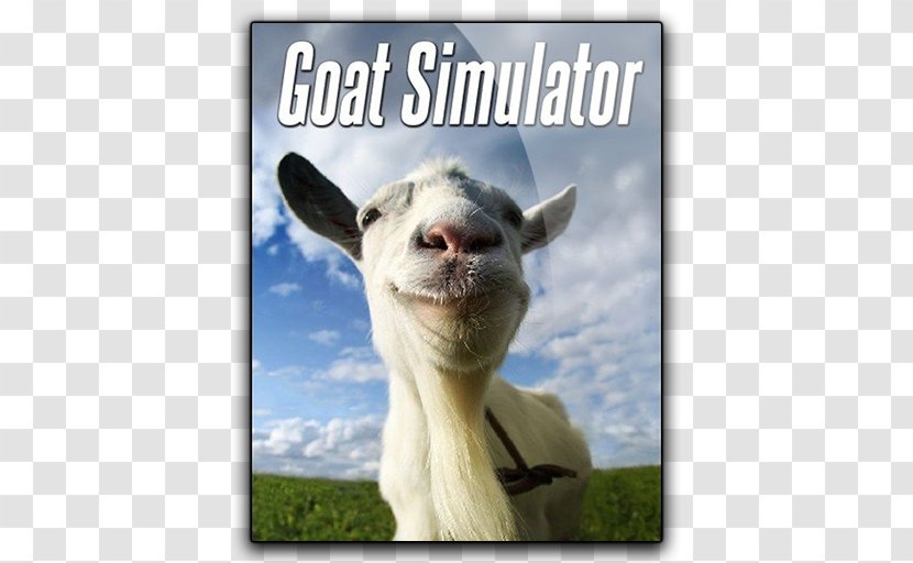 GoatZ Goat MMO Simulator Payday PlayStation 4 - Horn Transparent PNG
