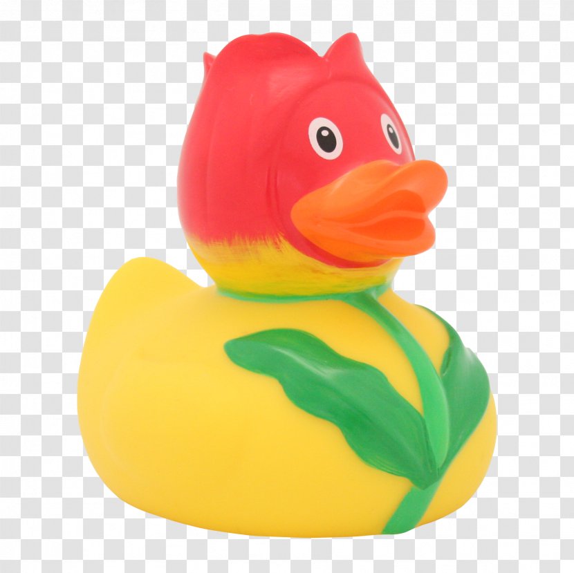 Rubber Duck Material DUCKSHOP Tulip - Blume Transparent PNG