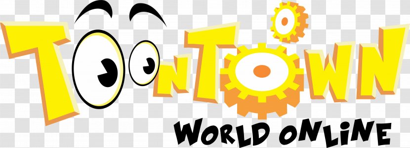 Toontown Online Logo Massively Multiplayer Role-playing Game - Roleplaying Transparent PNG
