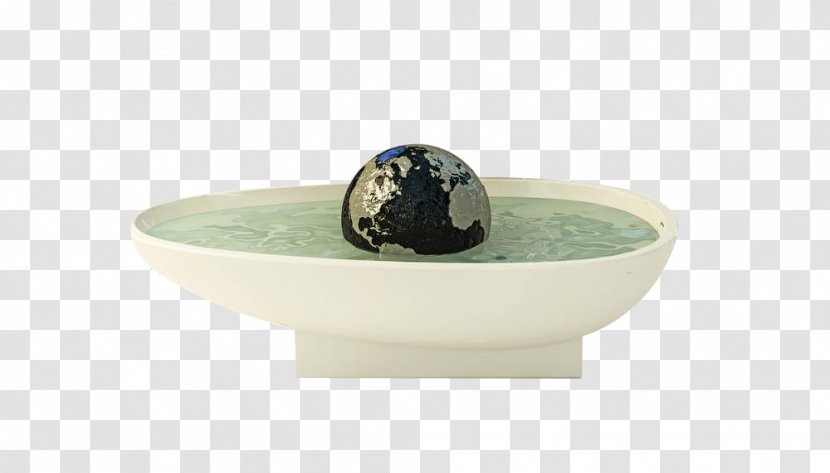 Ceramic Quality - White Bath With Water Transparent PNG