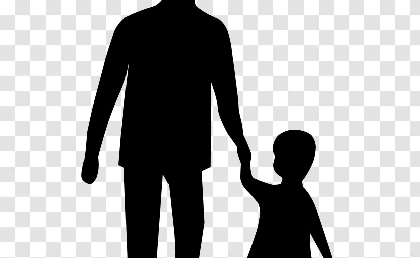 Child Parent Father Clip Art - Neck Transparent PNG