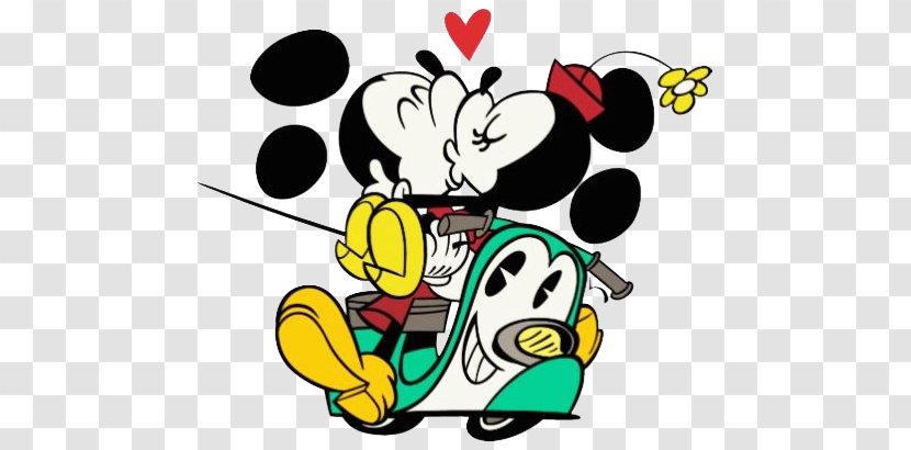 Mickey Mouse Minnie The Walt Disney Company Drawing Animation - Cartoon Transparent PNG