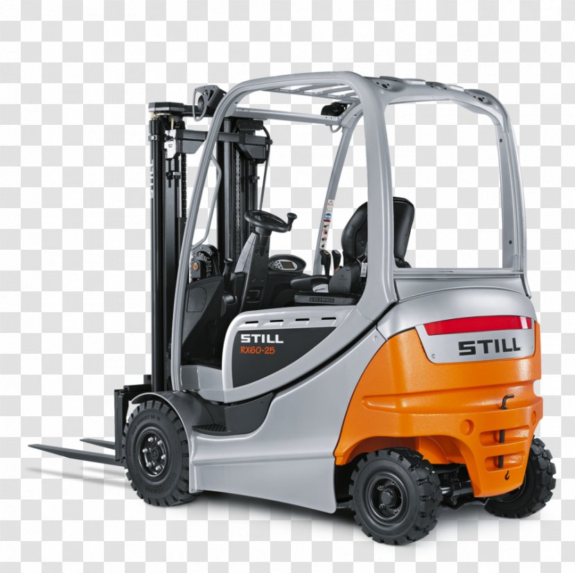 Forklift STILL GmbH Material Handling Counterweight - Truck - Electrical Work Transparent PNG