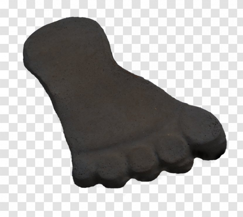 Glove Hand Finger Thumb Foot - Concrete Transparent PNG