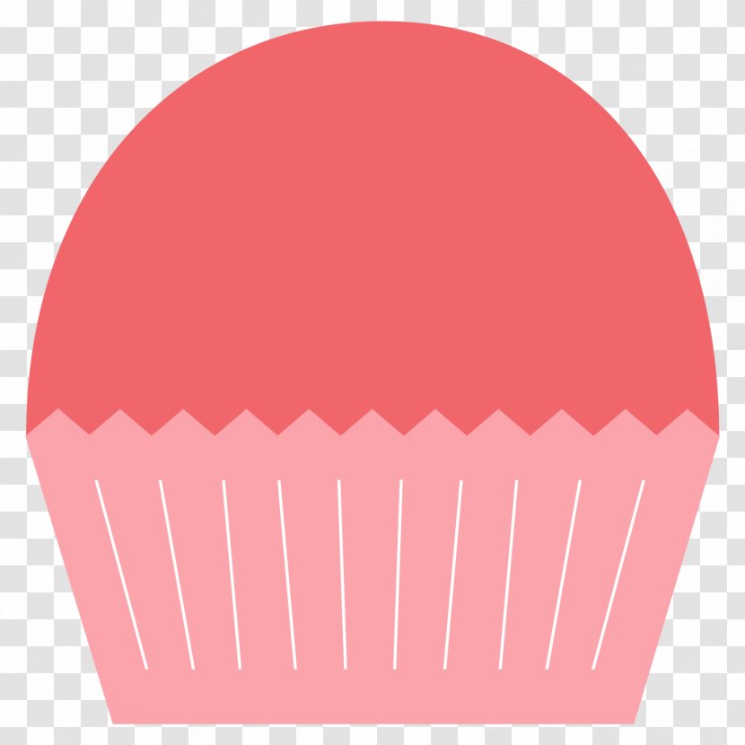 Cupcake Frosting & Icing Muffin Clip Art - Red - Pink Pictures Transparent PNG