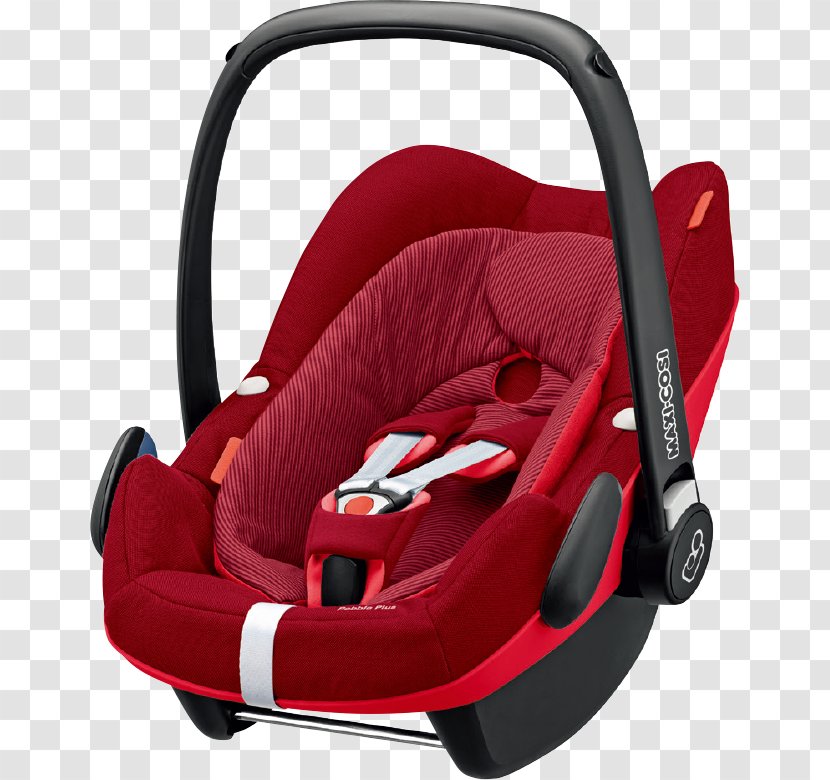 Baby & Toddler Car Seats Transport Infant - Red - Pebble Transparent PNG