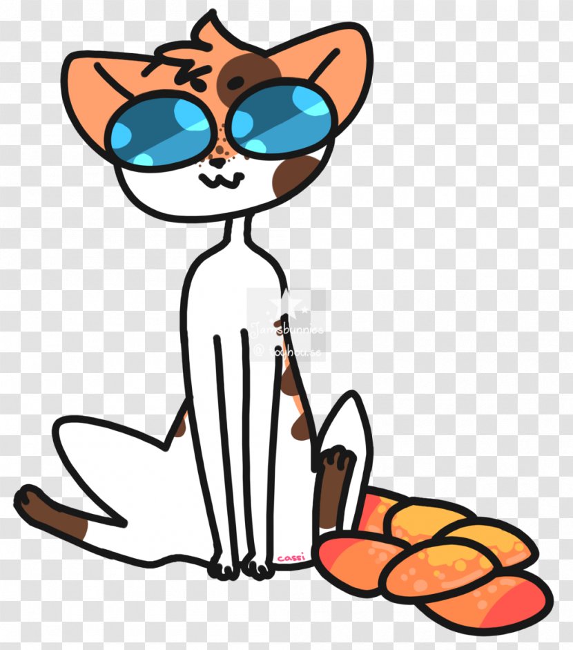 Whiskers Cat Clip Art Eyewear Line - Artwork Transparent PNG