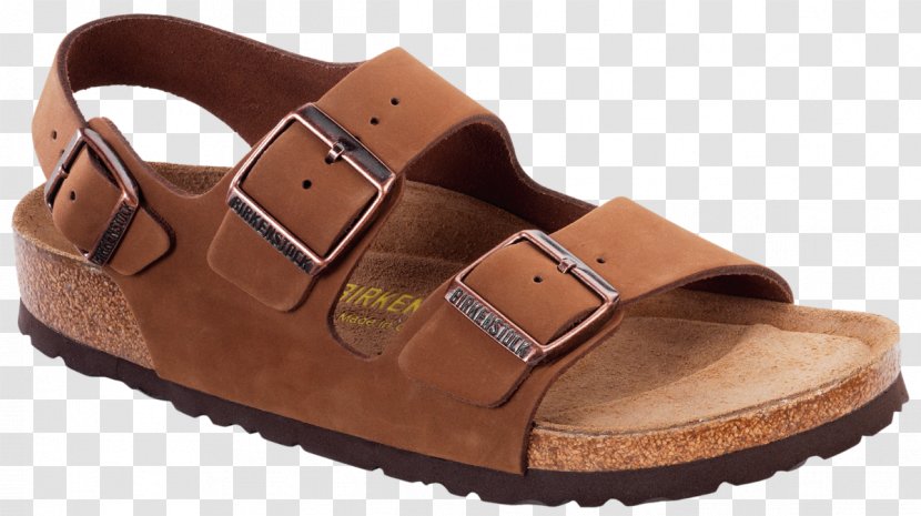 Birkenstock Sandal Nubuck Shoe Leather - Walking Transparent PNG