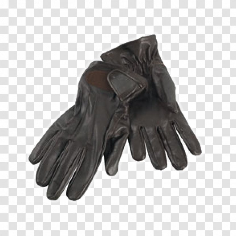 Cycling Glove Leather Clothing Polar Fleece - Mitten Transparent PNG