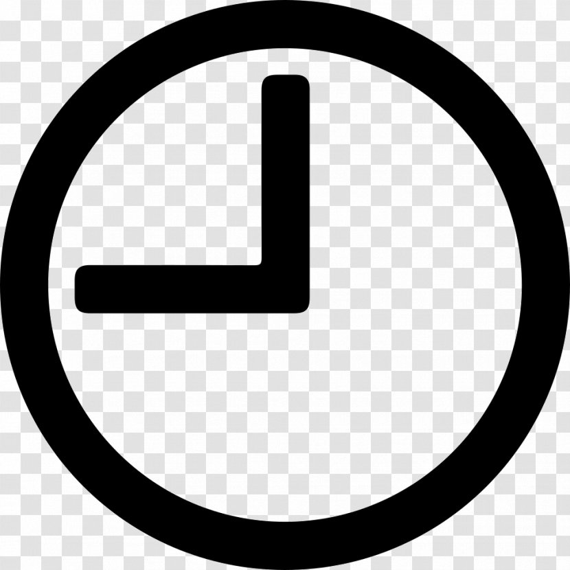 Copyright Symbol - Number - Countdown Vector Transparent PNG