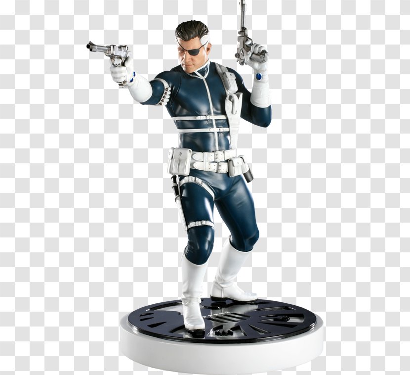 Nick Fury Spider-Man The Punisher Statue Figurine - Spiderman - Spider-man Transparent PNG