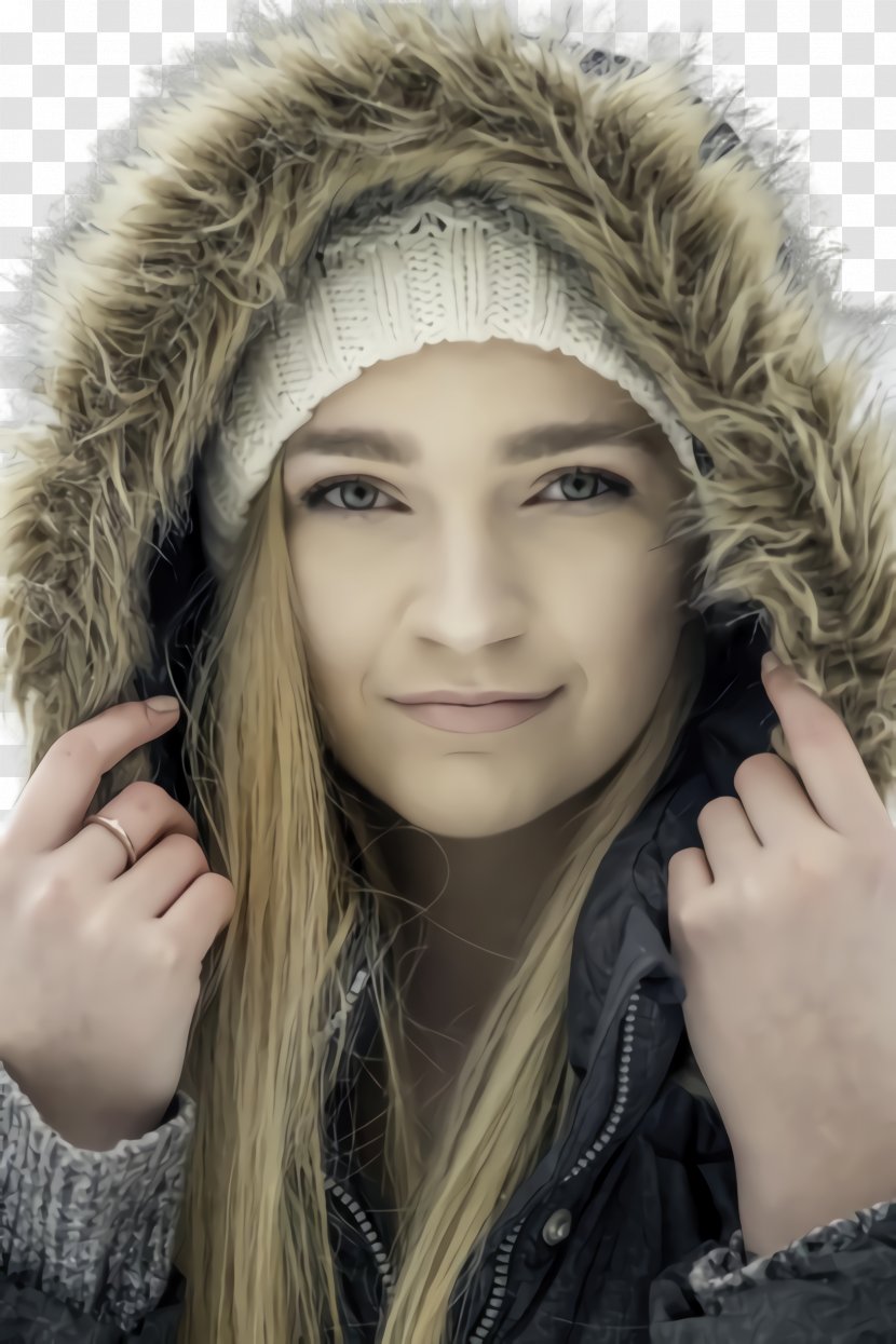 Winter Girl - Eyebrow - Ushanka Fashion Accessory Transparent PNG