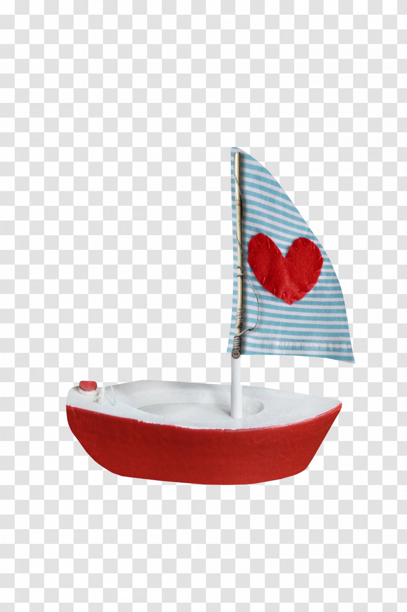Boat Red Flag - Border Transparent PNG