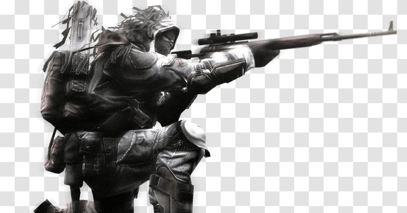 Fortnite Battle Royale YouTube Counter-Strike: Global Offensive Video Game - Silhouette - Sniper Transparent PNG