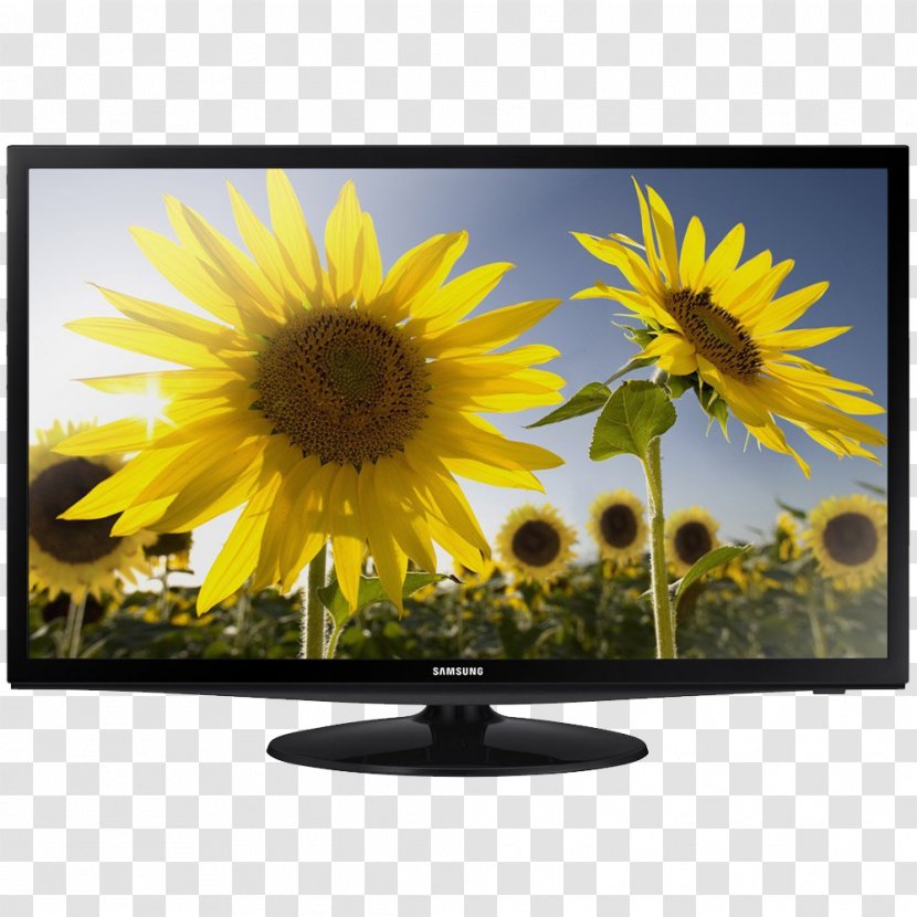 LED-backlit LCD 720p Samsung Smart TV High-definition Television - Led Backlit Lcd Display - Tv Transparent PNG