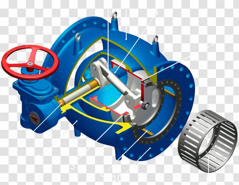 Needle Valve Pipe Cavitation Pressure - Engineering - OMB Check Drawings Transparent PNG