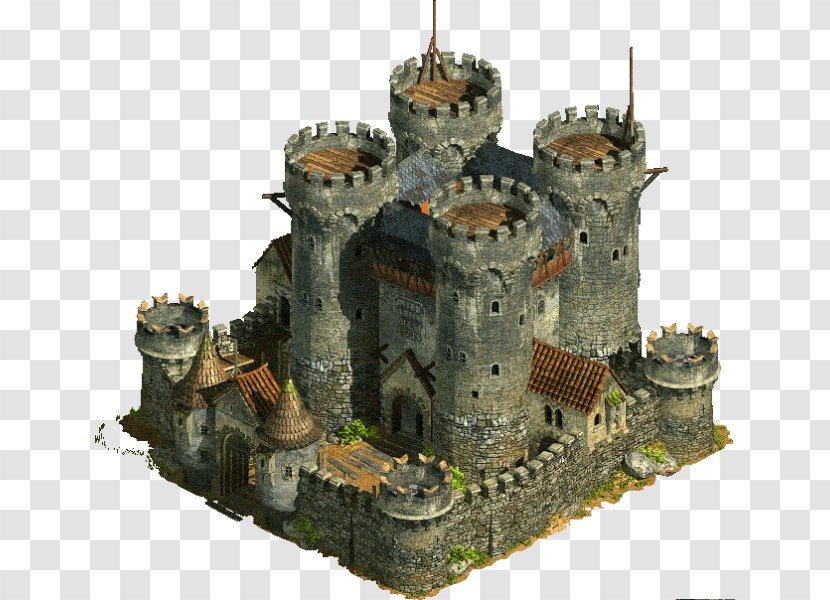 Anno 1503 Middle Ages Medieval Architecture Turret - Building Transparent PNG