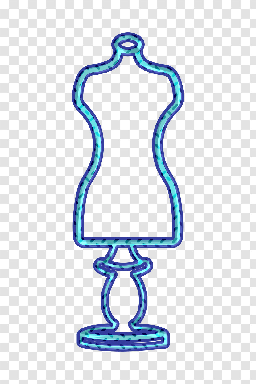Mannequin Icon Sewing Icon Fashion Icon Transparent PNG