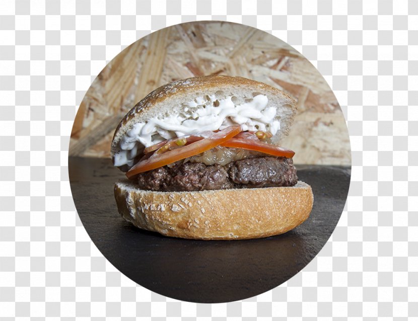 Cheeseburger Breakfast Sandwich Pasiega Cattle Fast Food Hamburger - Red Onion - Bacon Transparent PNG