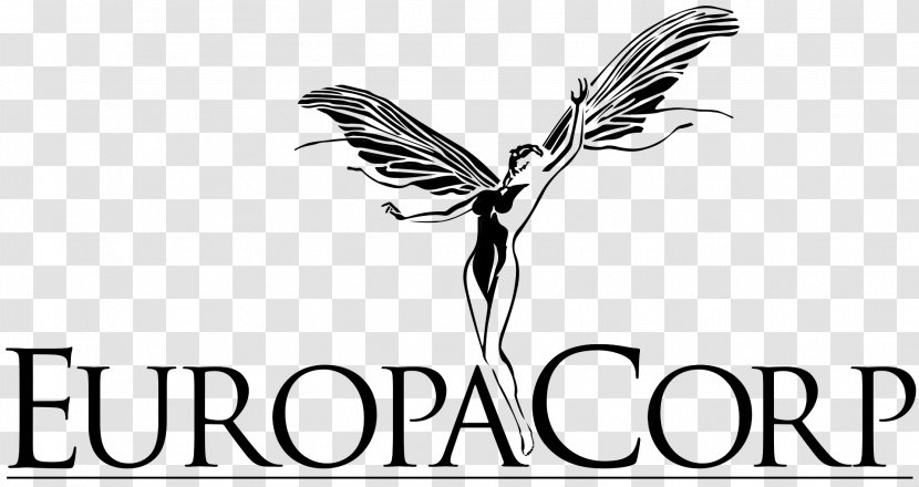 EuropaCorp Distribution France Logo Film - Black And White Transparent PNG