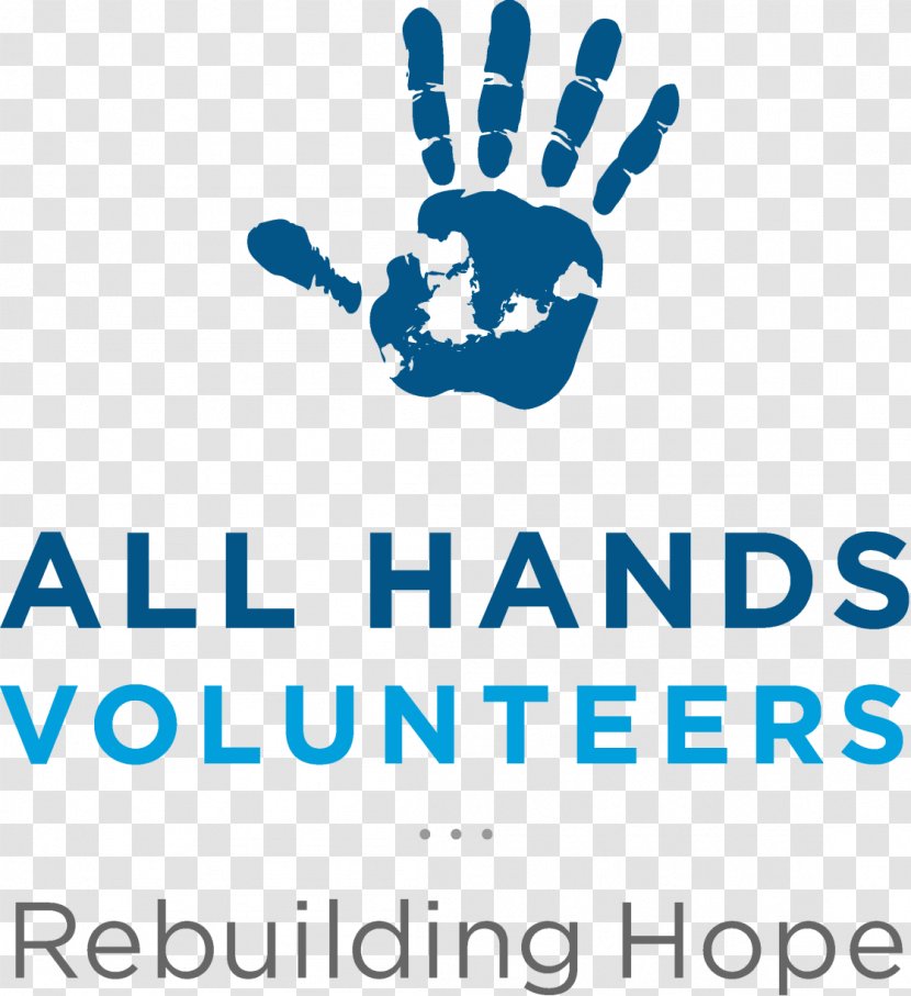 All Hands Volunteers Organization Volunteering Hurricane Harvey Disaster Response - Americares - Organism Transparent PNG