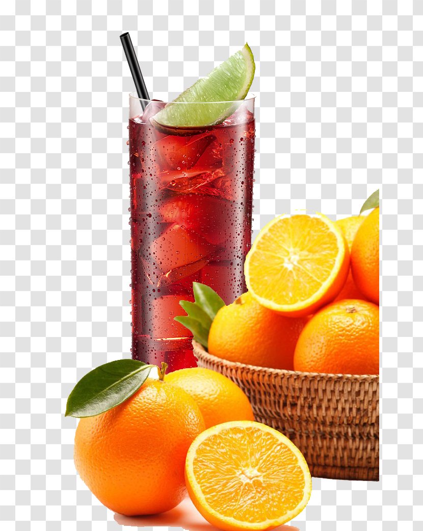 Juice Blood Orange Cocktail Garnish Lemonade - Grapefruit - Oranges And Transparent PNG