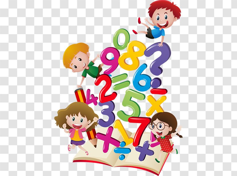 Mathematics Number Mathematical Problem Child - Holiday - Arabic Kids Transparent PNG
