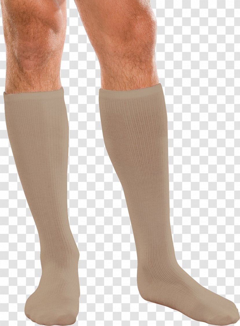 Scrubs Sock Compression Stockings Pants Hosiery - Silhouette - Socks Transparent PNG