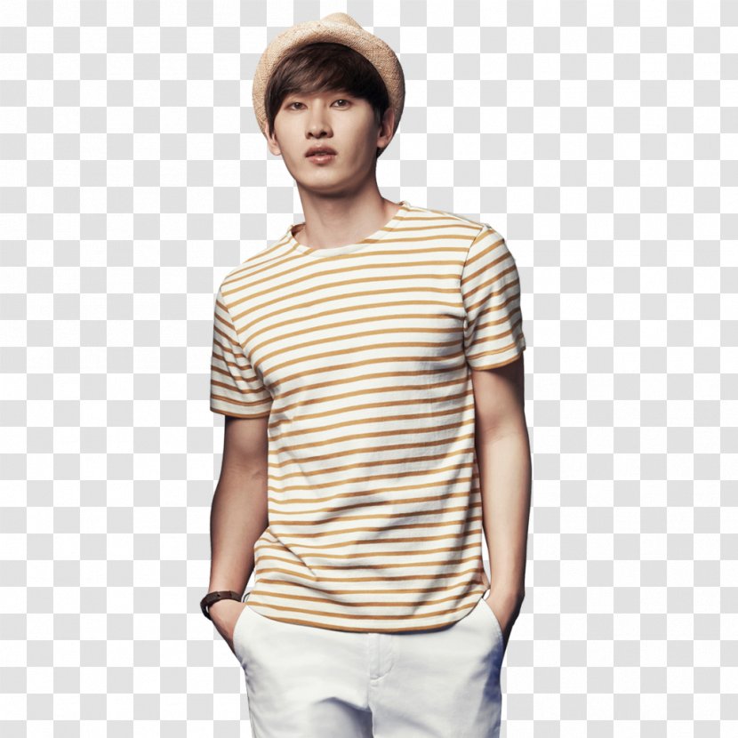 Eunhyuk Super Junior T-shirt Asaichi - Top - Shirt Transparent PNG