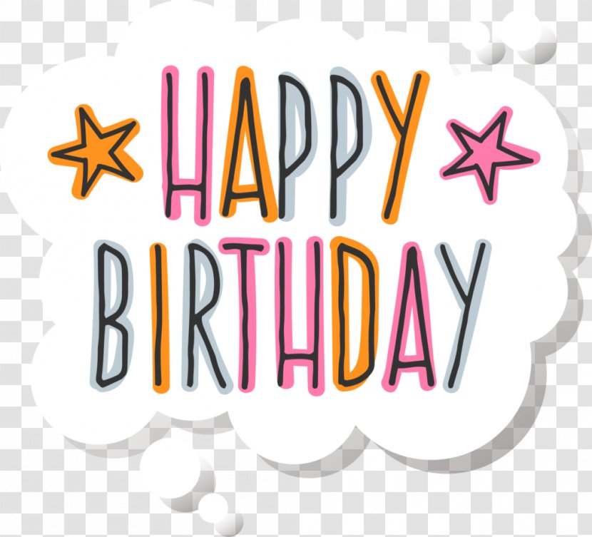Paper Birthday Cake Sticker Happy To You - Brand Transparent PNG