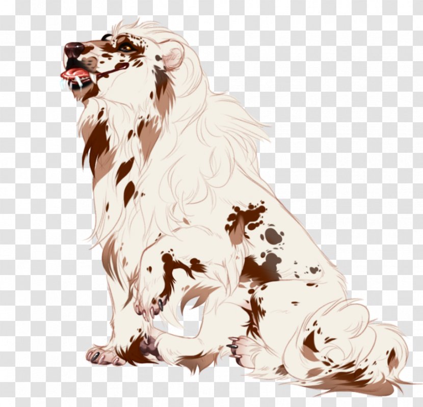 Dog Breed Lion Illustration Art - Character - Truffle Butter Transparent PNG