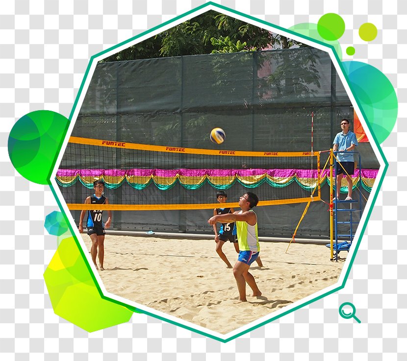 Beach Volleyball Tin Yip Road Park Artificial Sand Court Mong Kok Stadium - Shade - Handball Transparent PNG