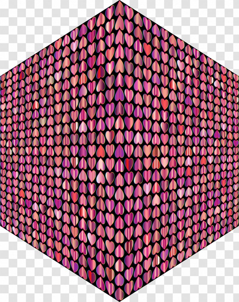 Cube Square Symmetry Clip Art - Purple - Pattern Transparent PNG