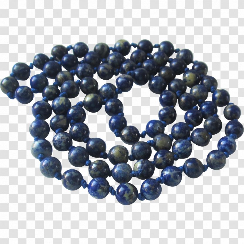 Bead Gemstone Cobalt Blue - Jewelry Making Transparent PNG