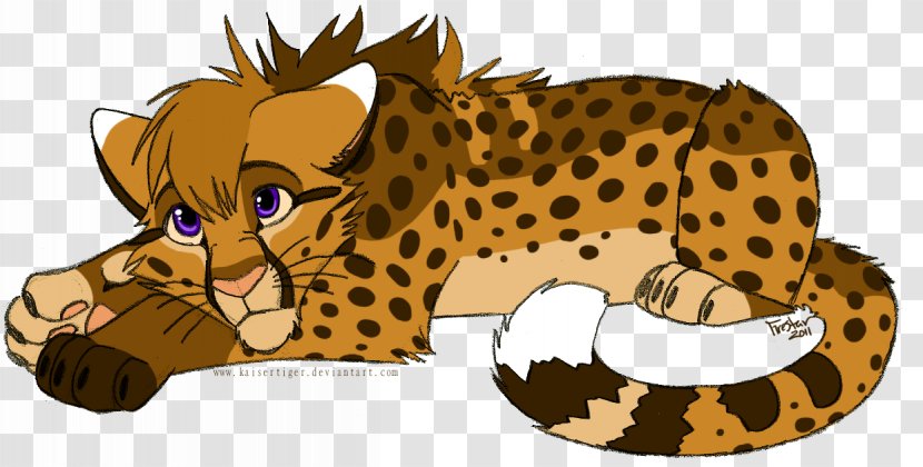 Cheetah Tiger Lion Clip Art - Tree - Transparent Background Transparent PNG